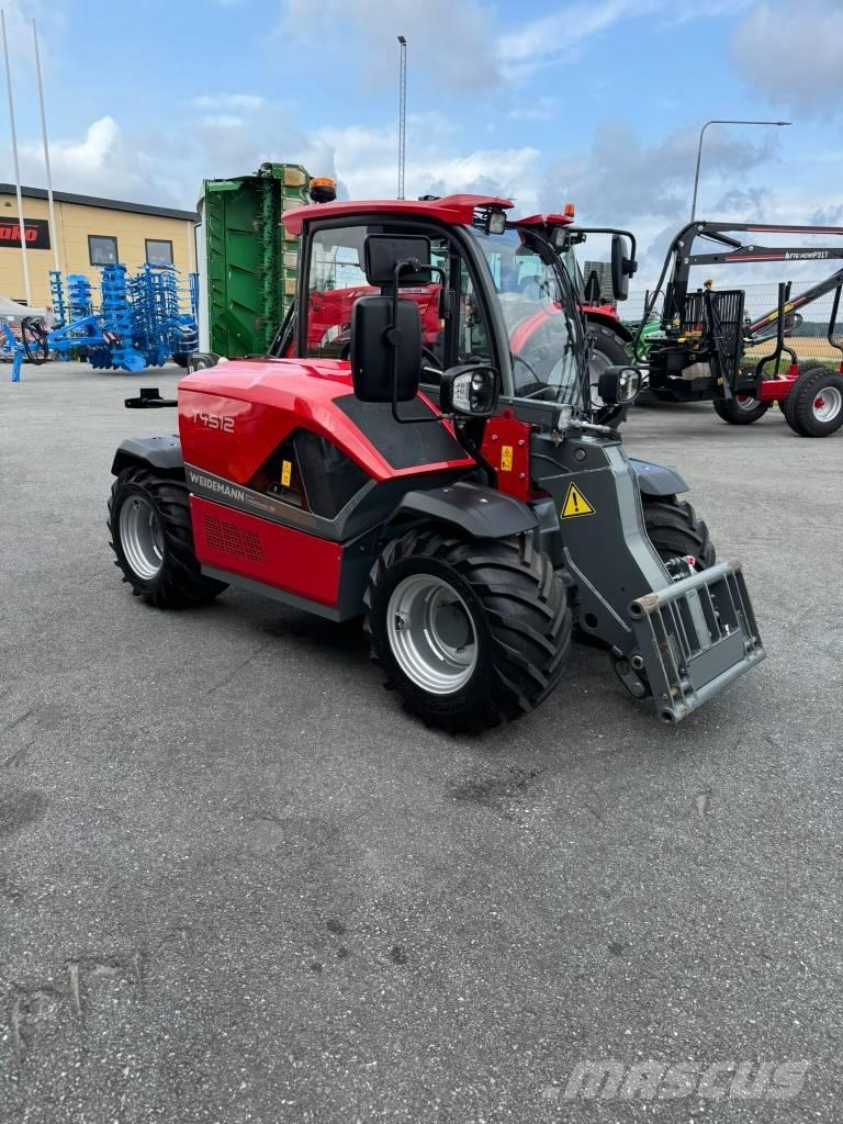 Weidemann T4512 مناولات متداخلة