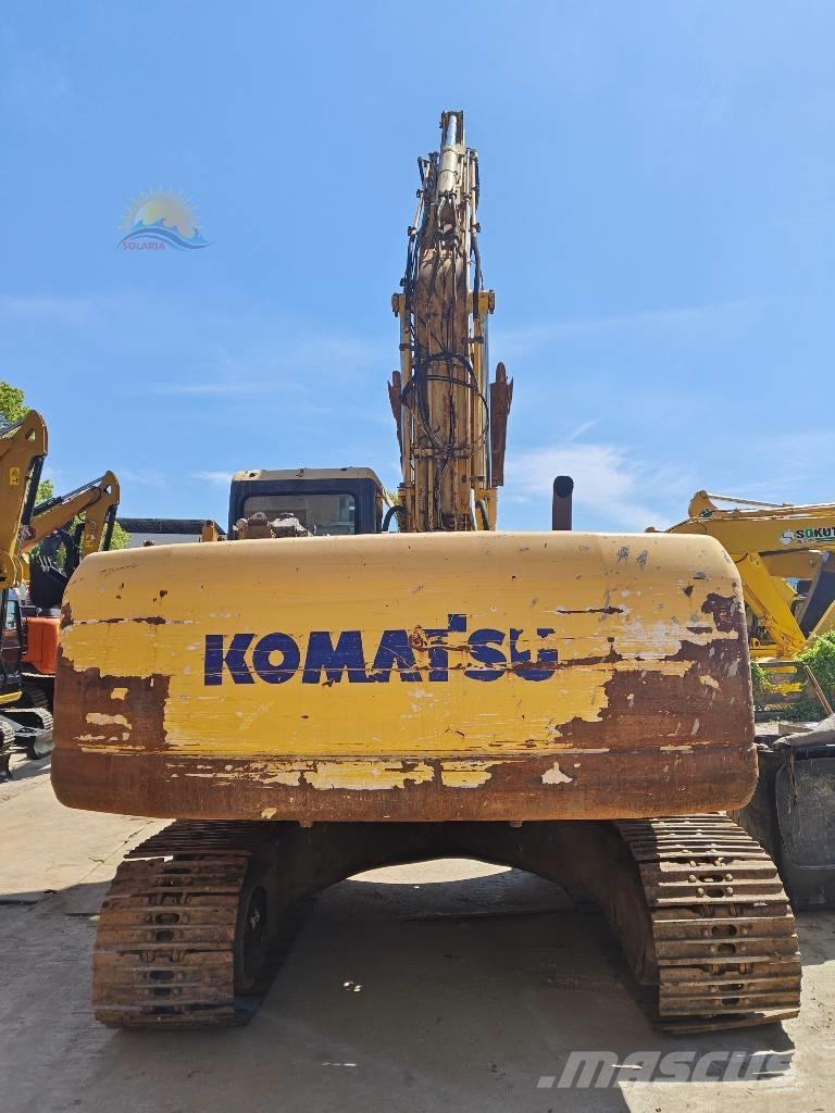 Komatsu PC 240 LC-7 حفارات زحافة
