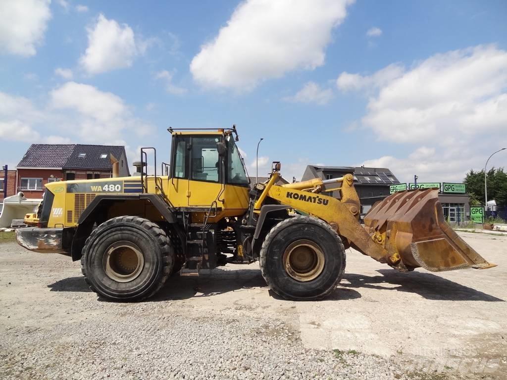 Komatsu WA 480-6 لوادر بعجل