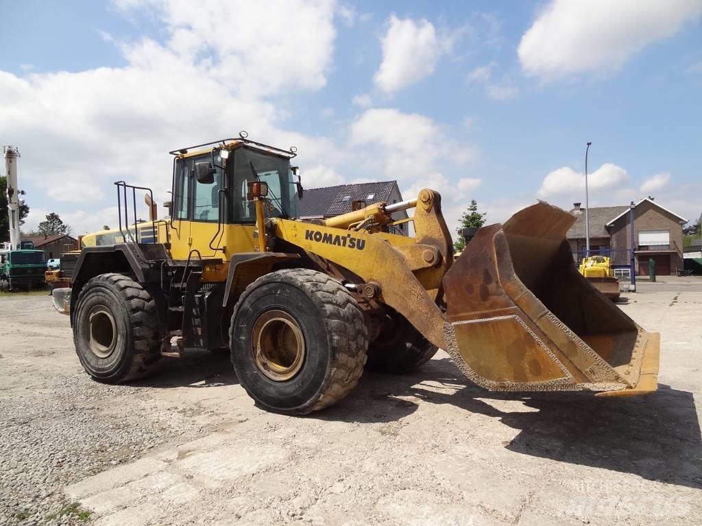 Komatsu WA 480-6 لوادر بعجل