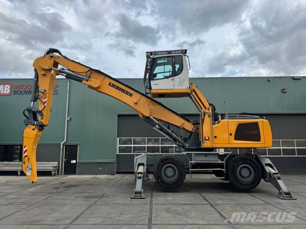 Liebherr LH 50 M مناولات المخلفات / مناولات صناعية