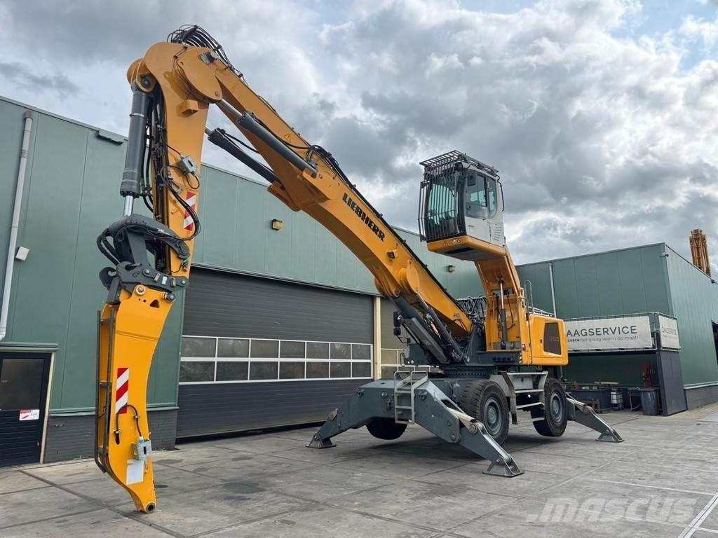 Liebherr LH 50 M مناولات المخلفات / مناولات صناعية