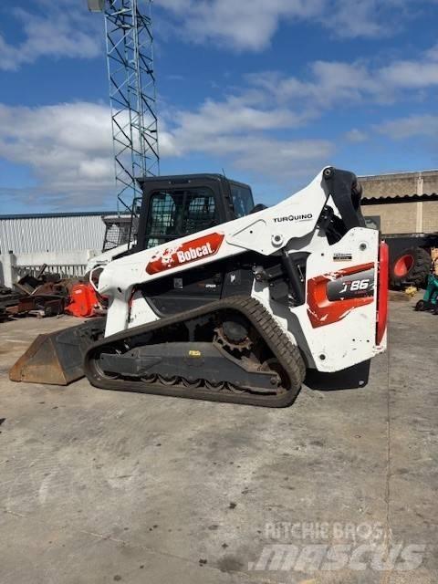 Bobcat T 86 لوادر انزلاقية التوجيه