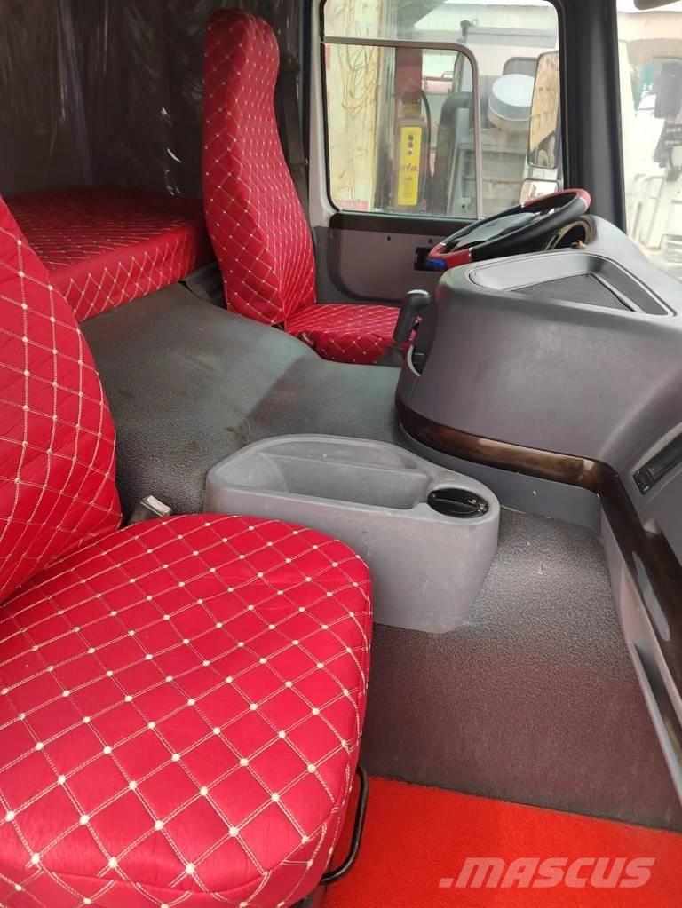 Howo 371 6x4 شاحنات قلابة