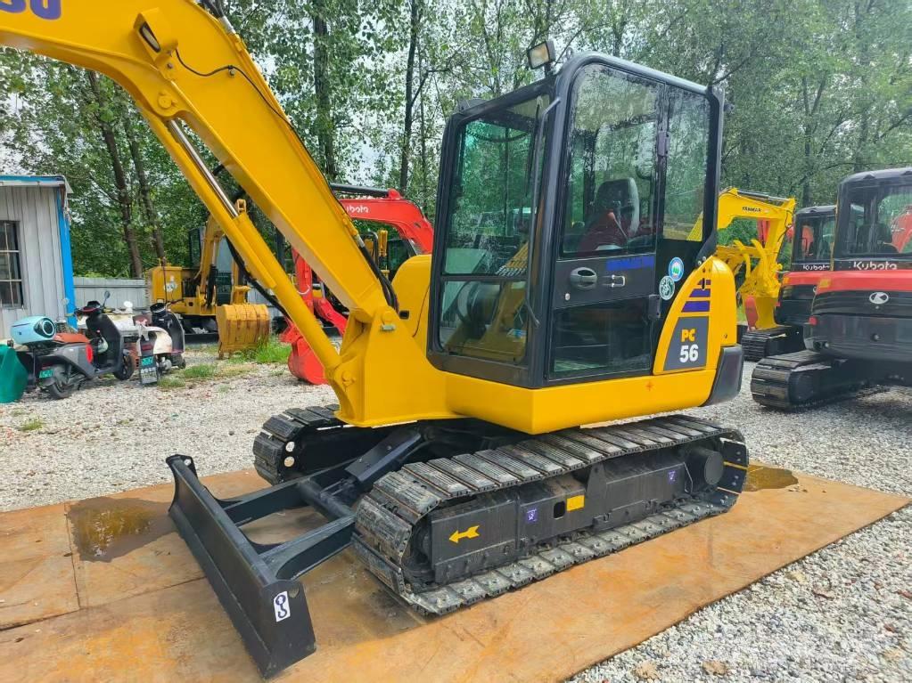 Komatsu PC 56 حفارات صغيرة أقل من 7 طن (حفارات صغيرة)