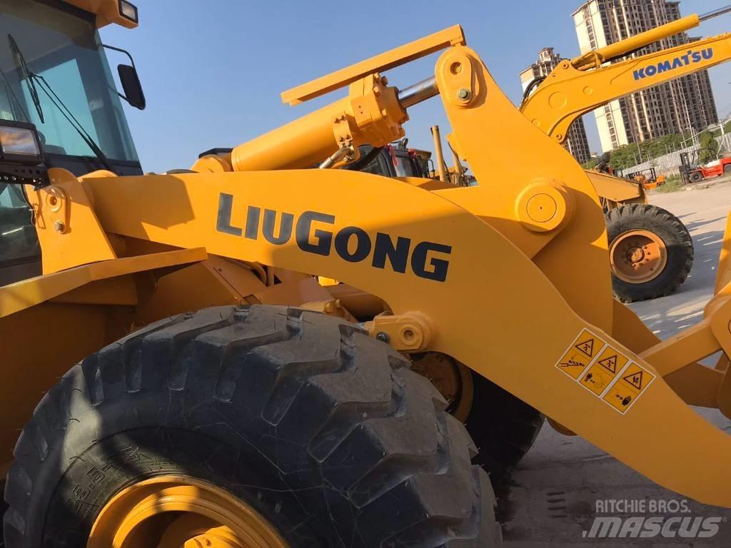 LiuGong 856h لوادر بعجل