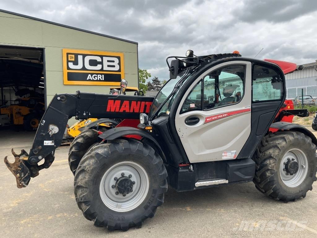 Manitou 841-145 PS + الجرارات