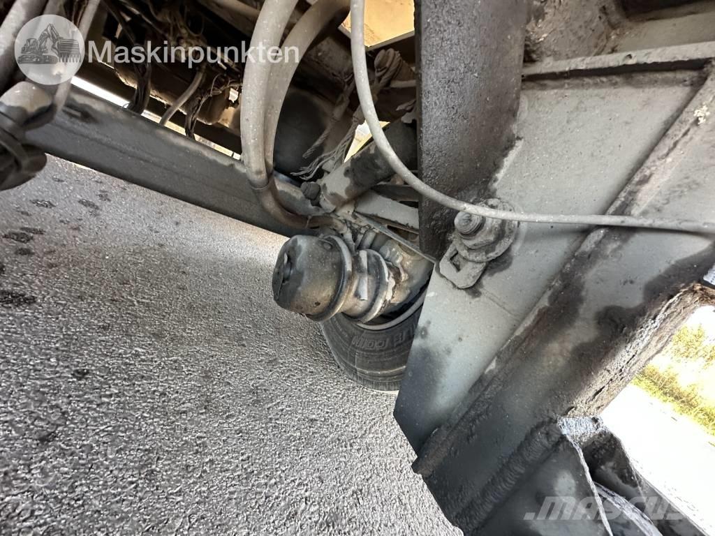 Roadex LVS 38 مقطورات قابلة للفك