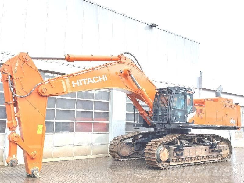 Hitachi ZX 890 LCH-7 حفارات زحافة