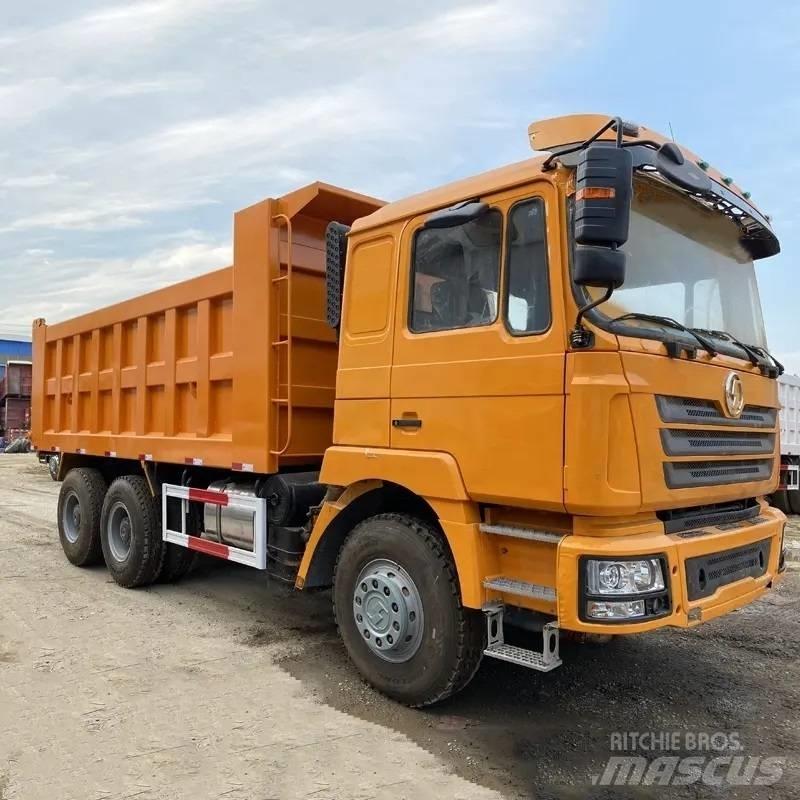 Shacman F3000 6X4 شاحنات قلابة