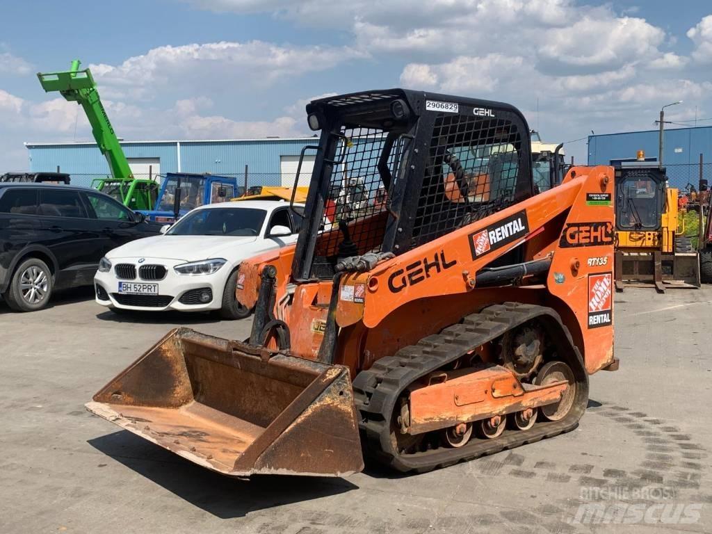 Gehl RT135 لوادر صغيرة