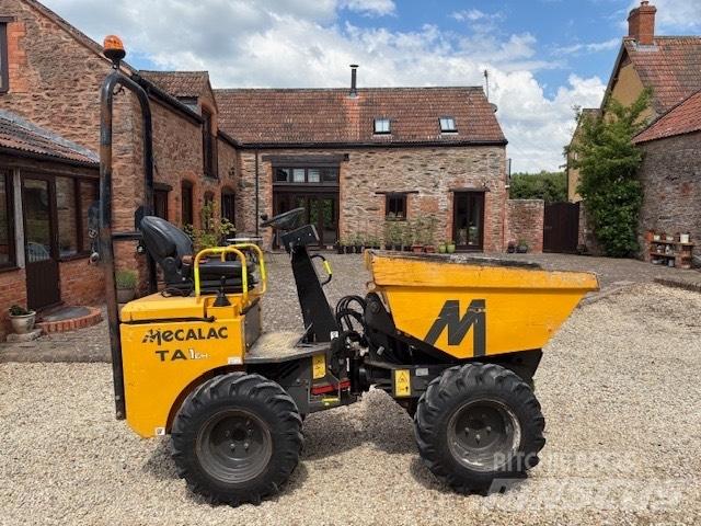 Terex Mecalac TA1EH عربات نقل قلابة للمواقع