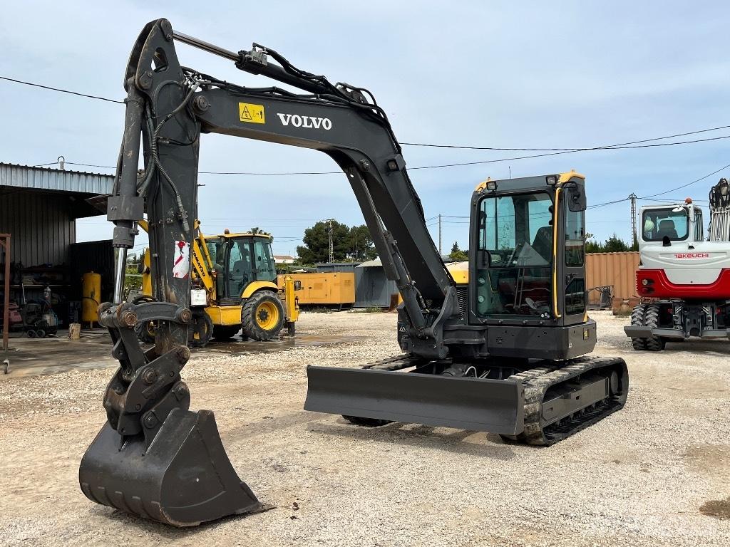 Volvo ECR 88 حفارات صغيرة أقل من 7 طن (حفارات صغيرة)