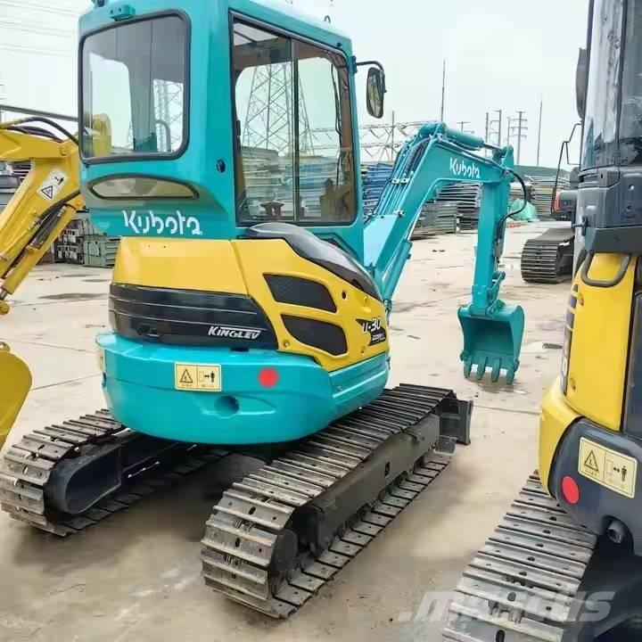 Kubota U 30 حفارات صغيرة أقل من 7 طن (حفارات صغيرة)
