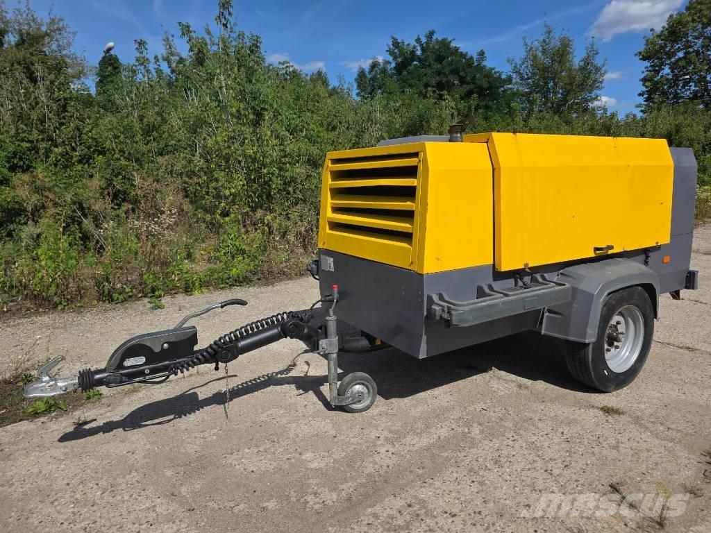 Atlas Copca XAVS186 مضخات هوائية
