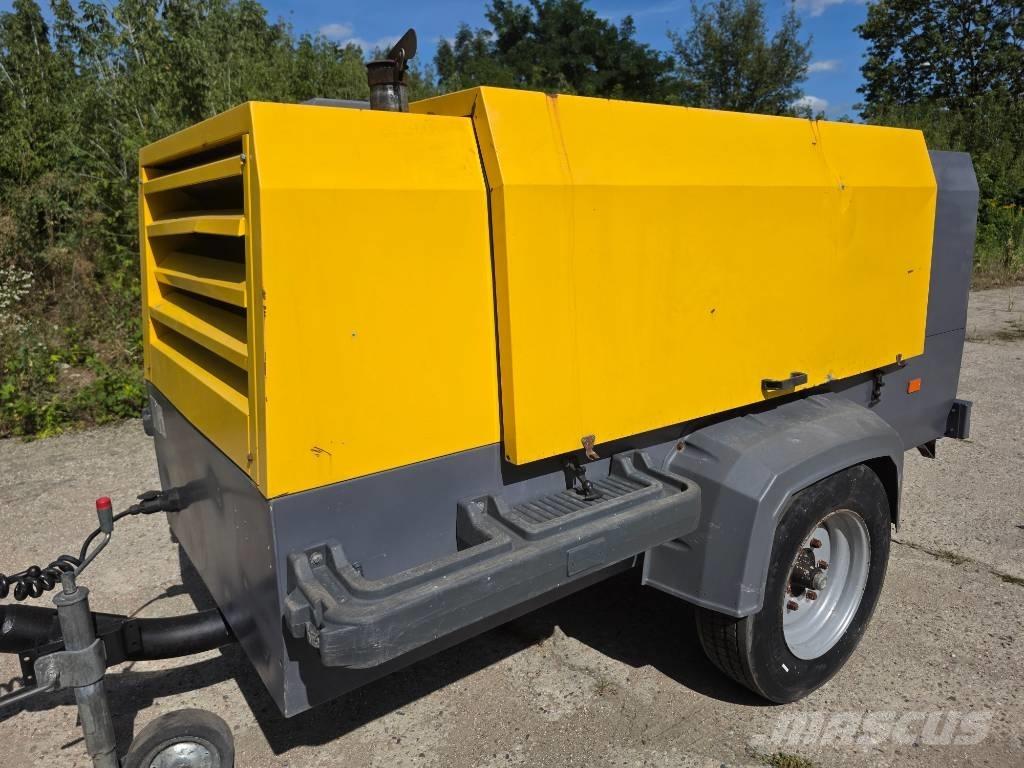 Atlas Copca XAVS186 مضخات هوائية