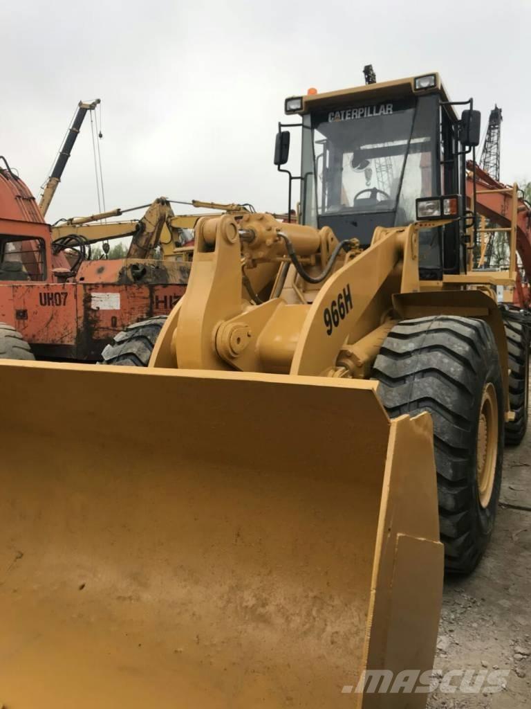 CAT 966 H لوادر بعجل