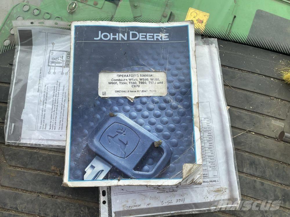 John Deere T 550 حصادات