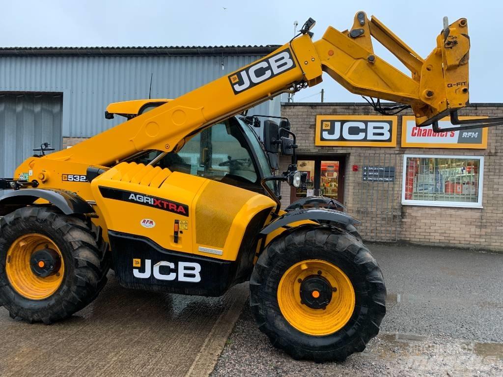 JCB 532-70 AGX معدات مناولة لأغراض الزراعة