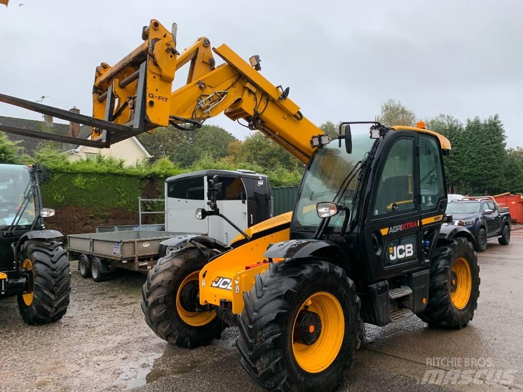 JCB 532-70 AGX معدات مناولة لأغراض الزراعة