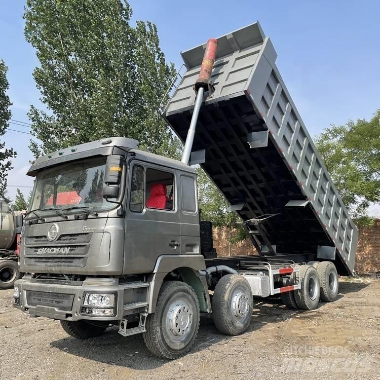 Shacman F3000 8X4 شاحنات قلابة