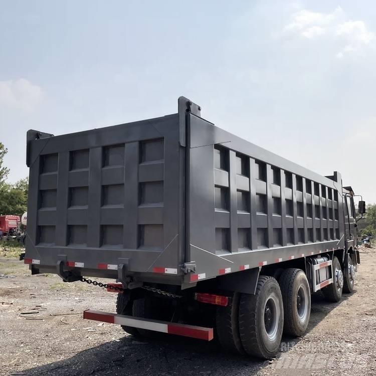 Shacman F3000 8X4 شاحنات قلابة