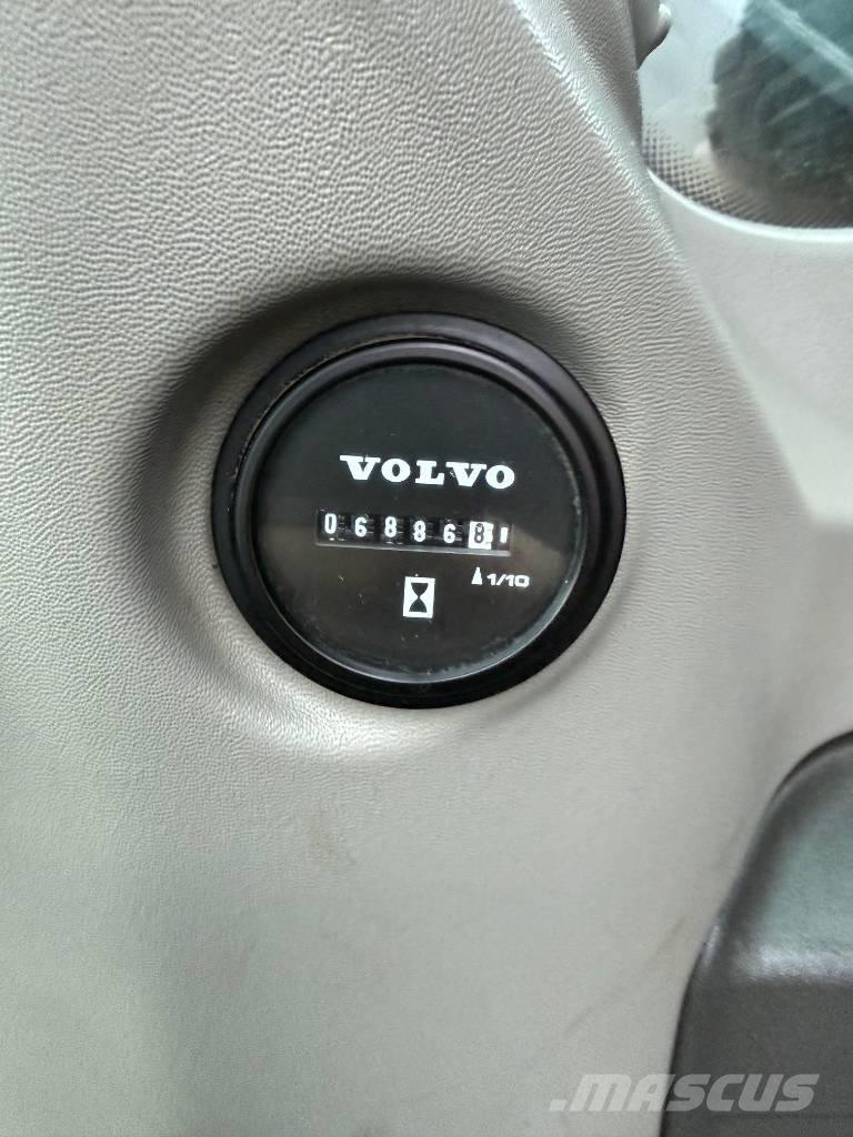 Volvo ECR 145 EL حفارات زحافة