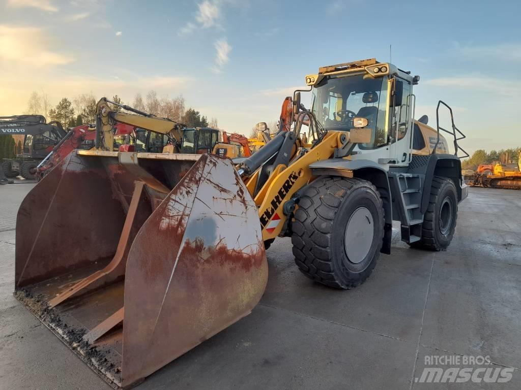 Liebherr L 550 لوادر بعجل