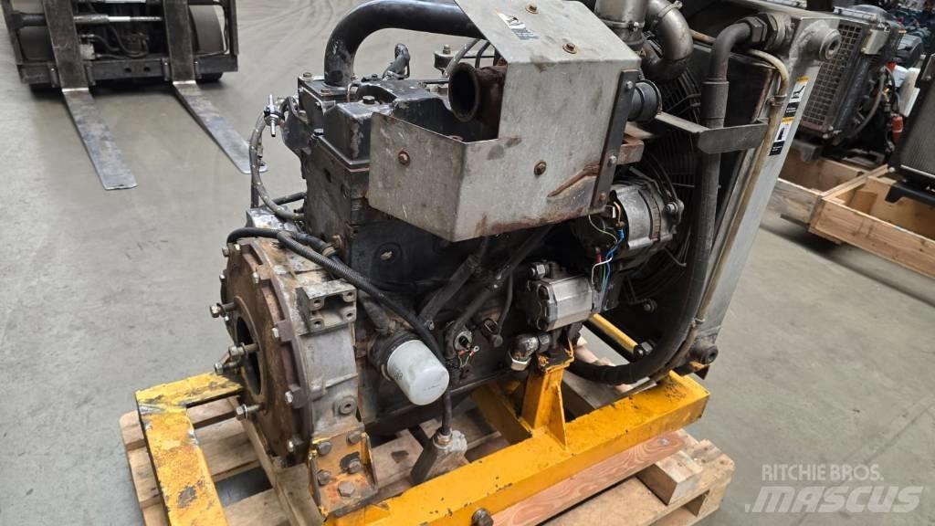 Cummins B3.3-T محركات