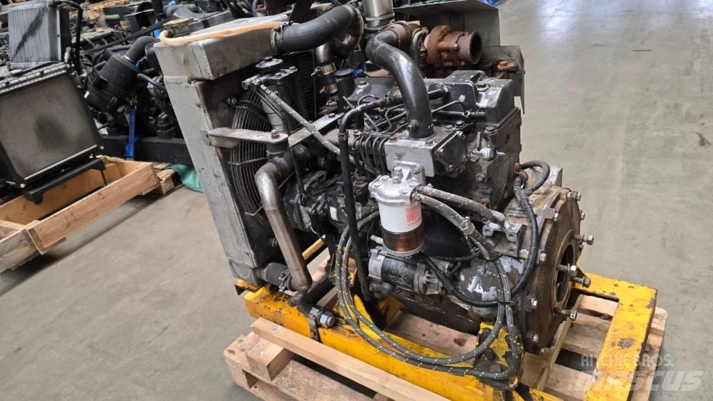 Cummins B3.3-T محركات