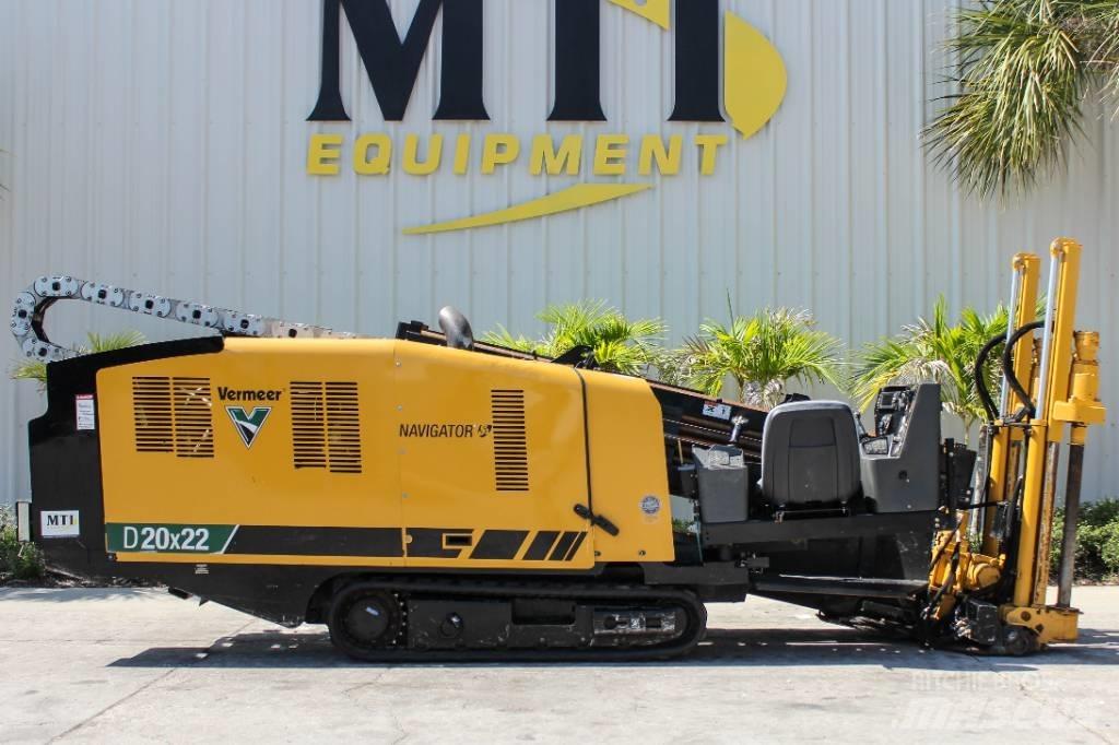Vermeer D20x22S3 الحفارات الأفقية