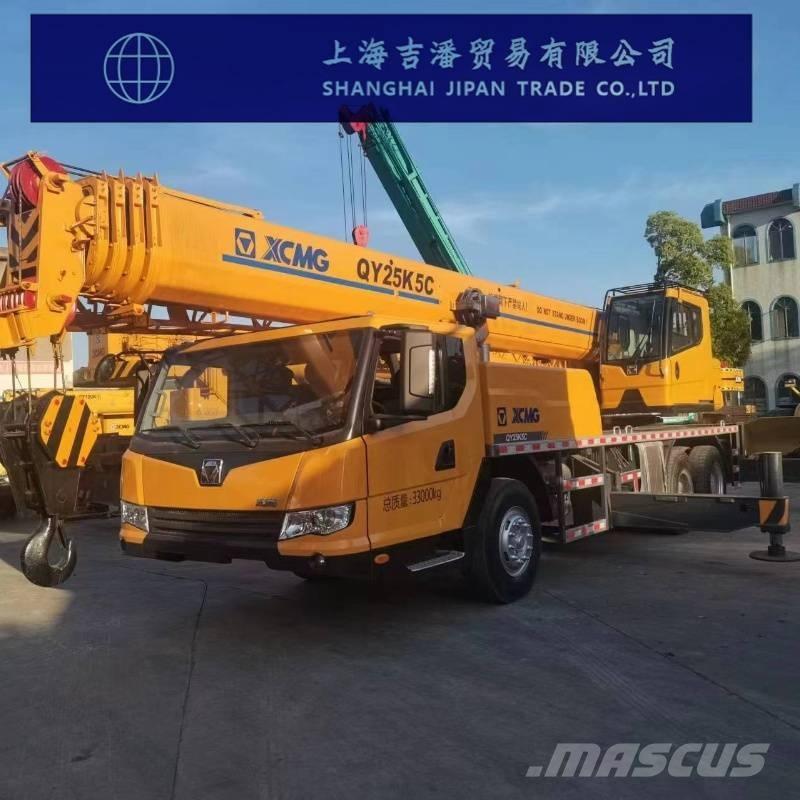 XCMG QY 25 رافعات صالحة لكل أنواع الطرق