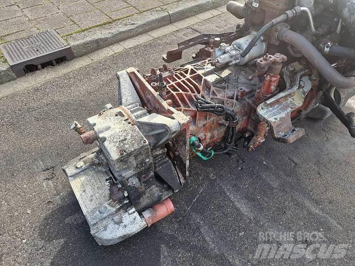  Transmission S6-85 مكونات أخرى