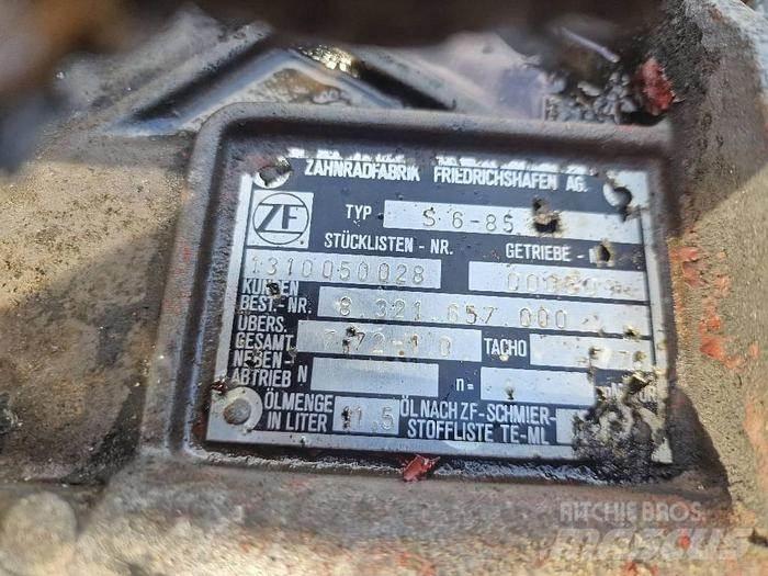  Transmission S6-85 مكونات أخرى