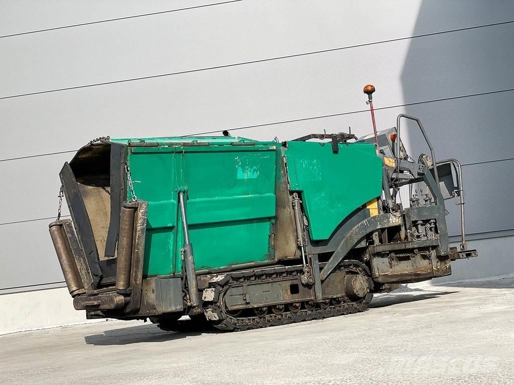 Vögele SUPER 600 معدات السفلتة