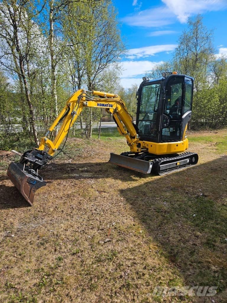 Komatsu PC 24 MR-5 حفارات صغيرة أقل من 7 طن (حفارات صغيرة)