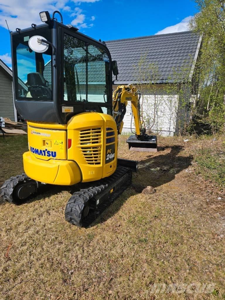 Komatsu PC 24 MR-5 حفارات صغيرة أقل من 7 طن (حفارات صغيرة)