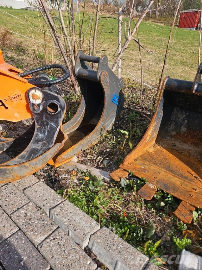 Komatsu PC 24 MR-5 حفارات صغيرة أقل من 7 طن (حفارات صغيرة)