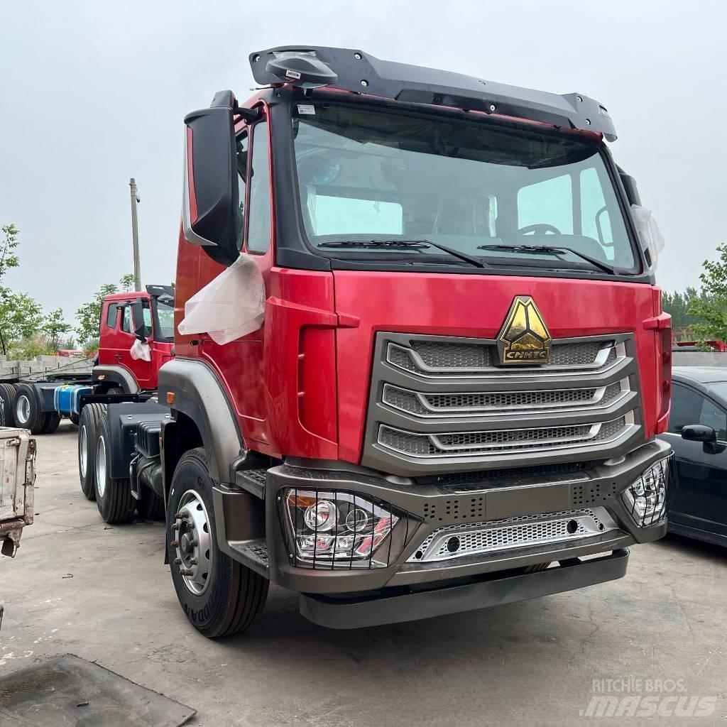Howo NX 371 وحدات الجر