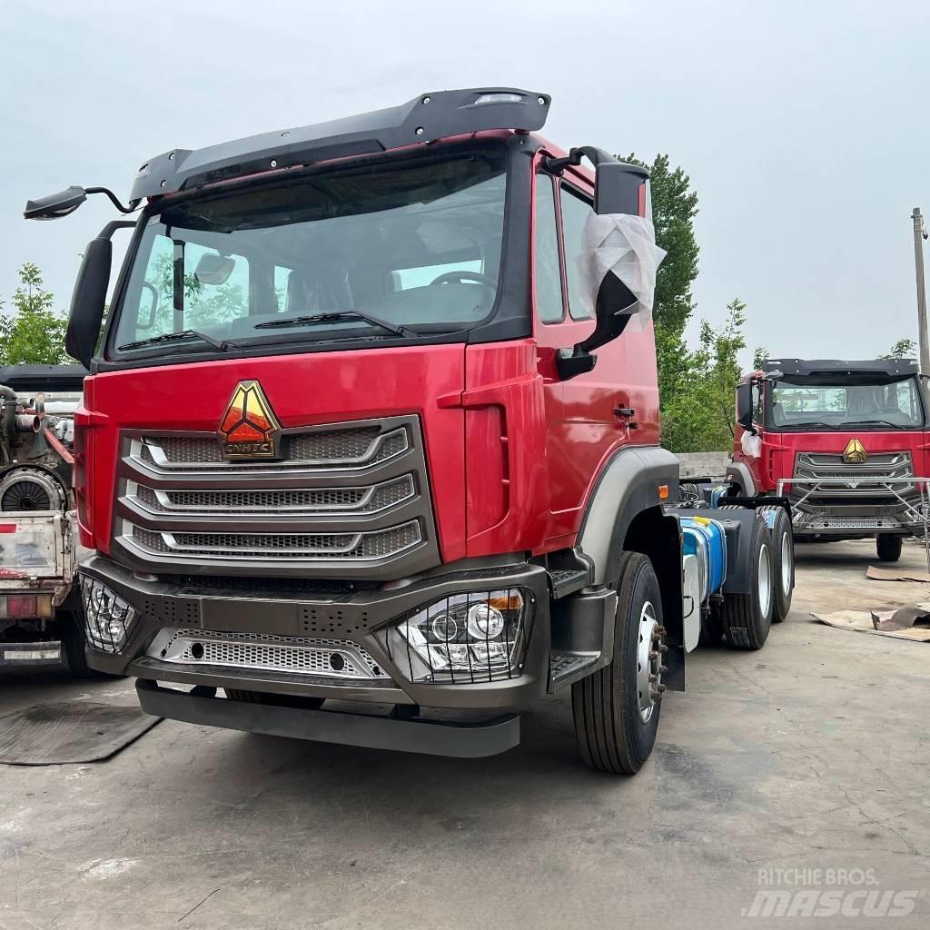Howo NX 371 وحدات الجر