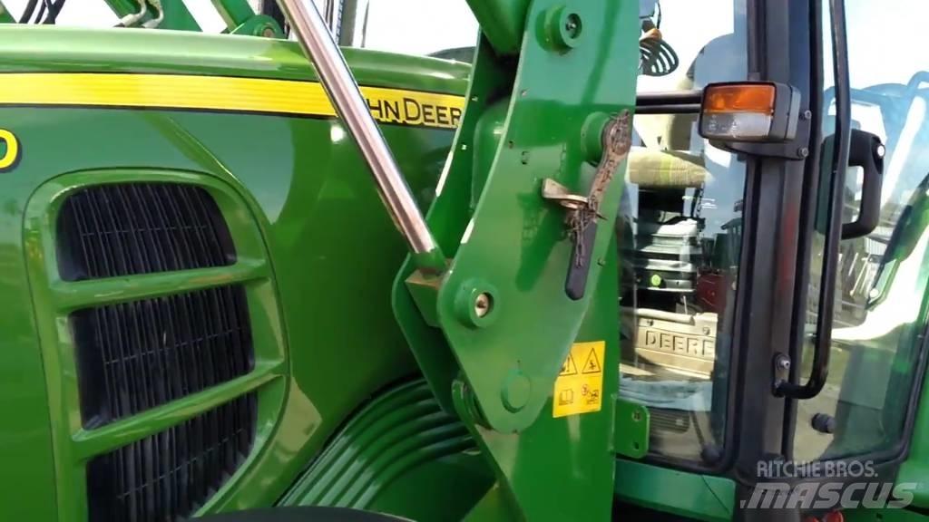 John Deere 6330 الجرارات