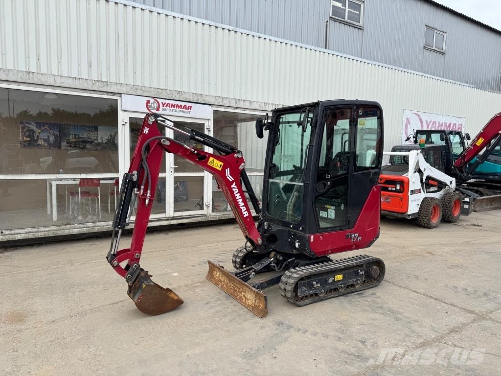 Yanmar SV17VT (01150) حفارات صغيرة أقل من 7 طن (حفارات صغيرة)