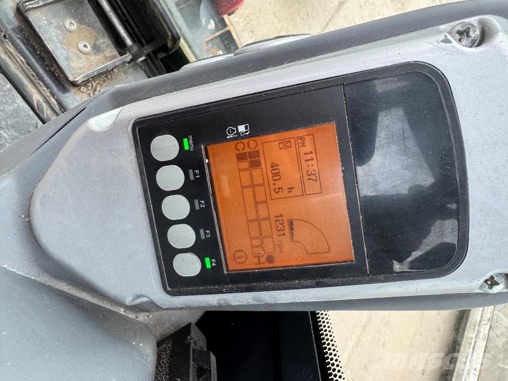 Yanmar SV17VT (01150) حفارات صغيرة أقل من 7 طن (حفارات صغيرة)