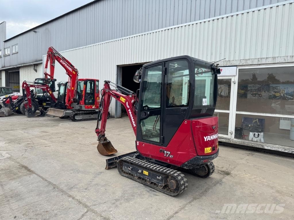 Yanmar SV17VT (01150) حفارات صغيرة أقل من 7 طن (حفارات صغيرة)