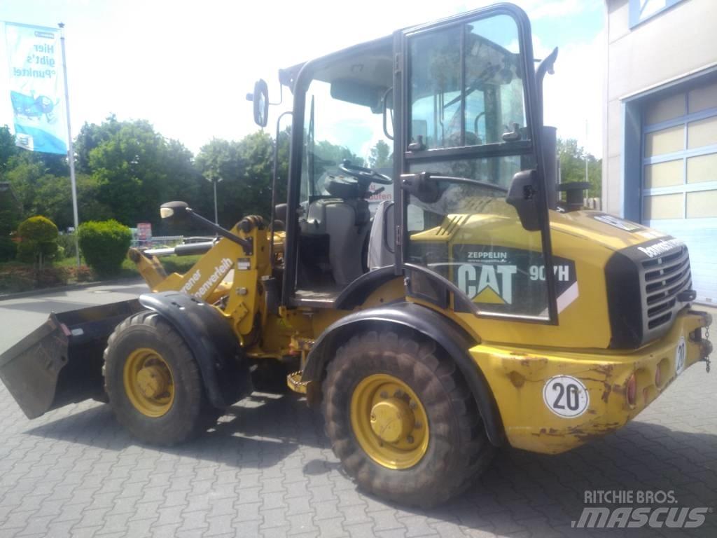 CAT 907 H لوادر بعجل
