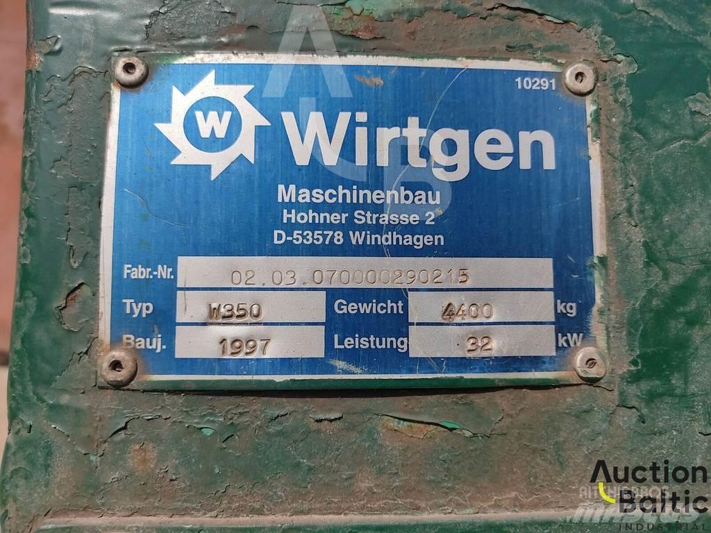 Wirtgen W350 ماكينات الكشط البارد للأسفلت