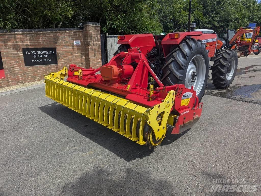 Pottinger Lion 301 الكاسحات وقلابات التربة ذات المحركات