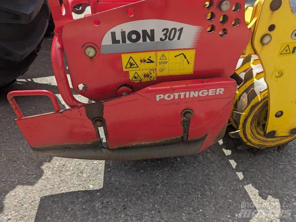 Pottinger Lion 301 الكاسحات وقلابات التربة ذات المحركات