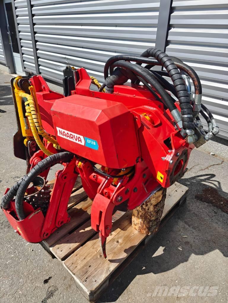 Naarva EF 28 رؤوس حصادات