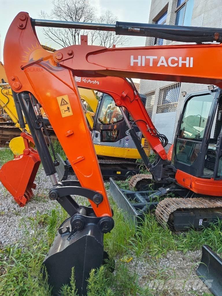 Hitachi ZX 50 U حفارات صغيرة أقل من 7 طن (حفارات صغيرة)